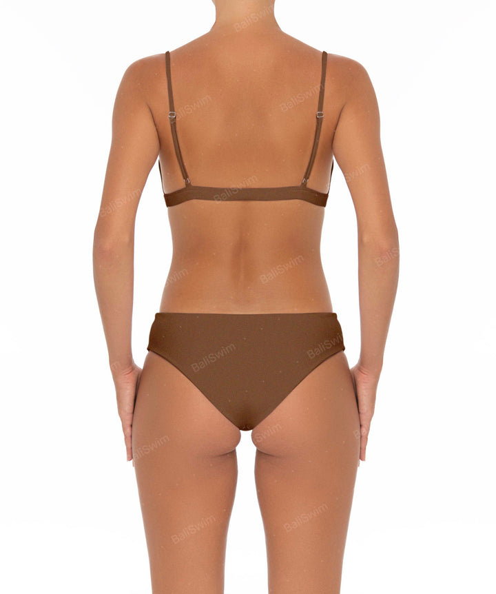 BSWS-T13 Fixed Triangle Bikini Top