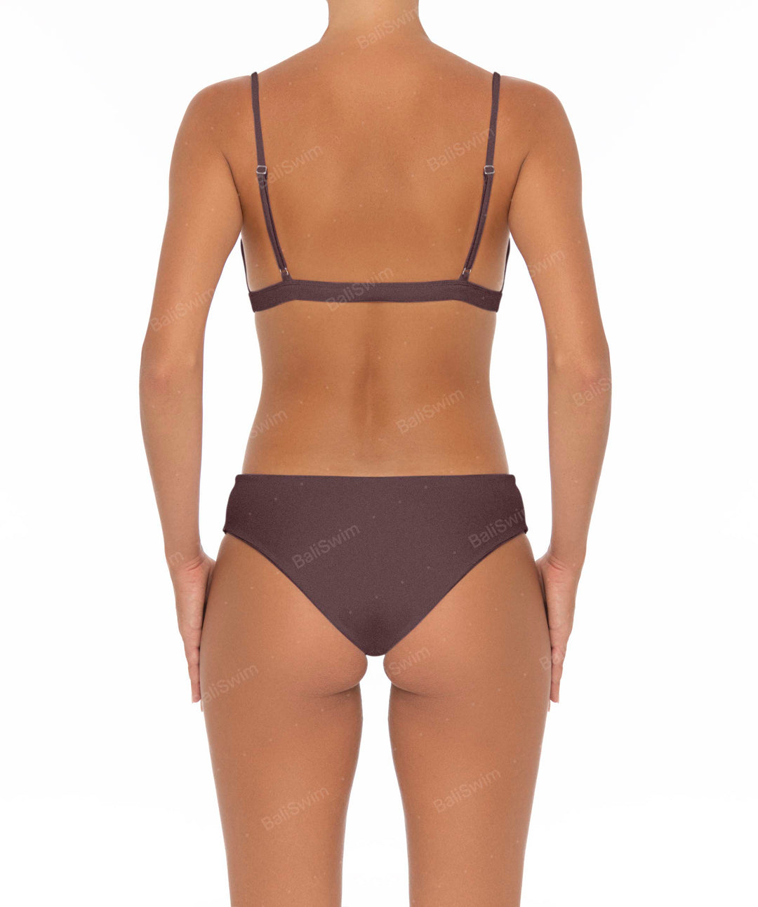 BSWS-T13 Fixed Triangle Top With Underbust Band