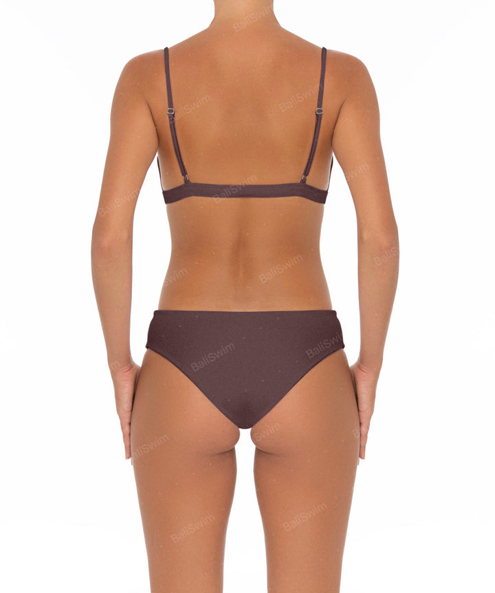 BSWS-T13 Fixed Triangle Top With Underbust Band