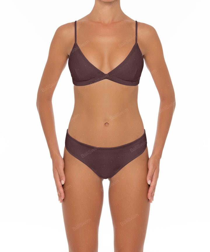 BSWS-T13 Fixed Triangle Top With Underbust Band