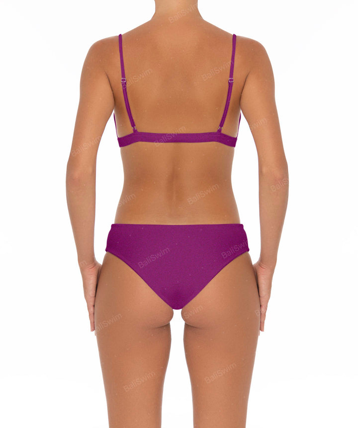 BSWS-T13 Fixed Triangle Top With Underbust Band