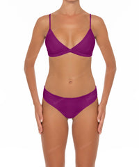 BSWS-T13 Fixed Triangle Top With Underbust Band