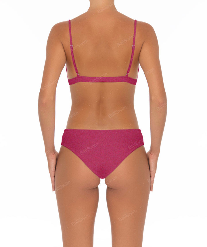 BSWS-B13 Wide Side Low Rise Bikini Bottom