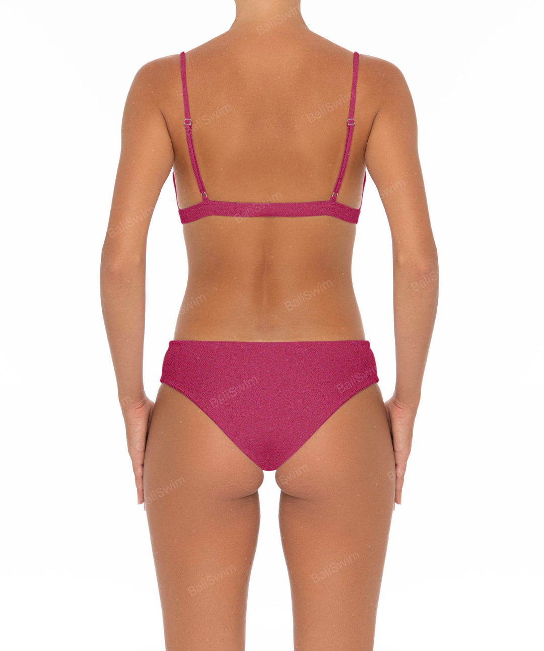 BSWS-T13 Fixed Triangle Top With Underbust Band
