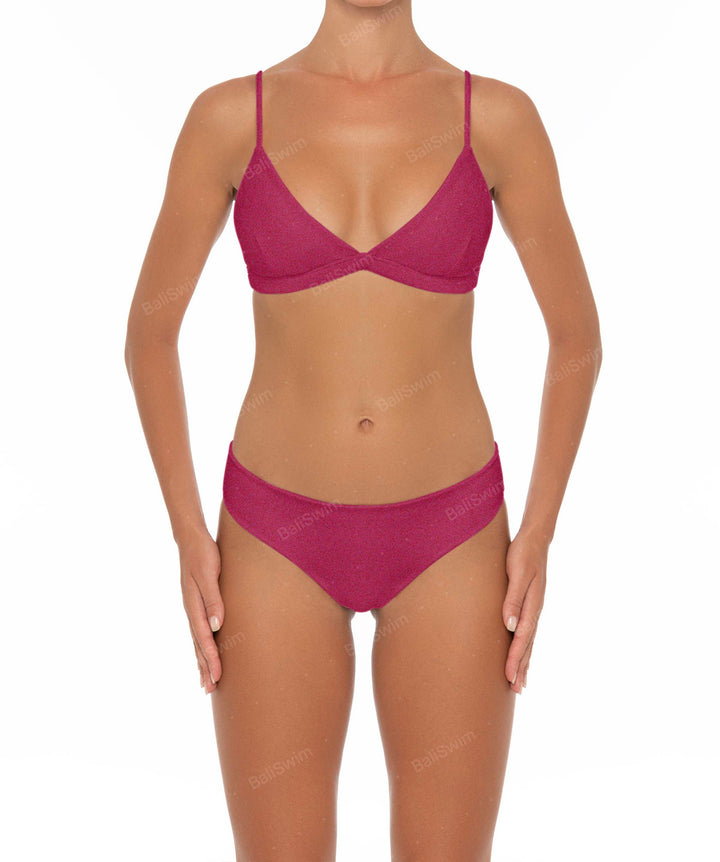 BSWS-T13 Fixed Triangle Top With Underbust Band