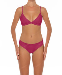 BSWS-T13 Fixed Triangle Top With Underbust Band