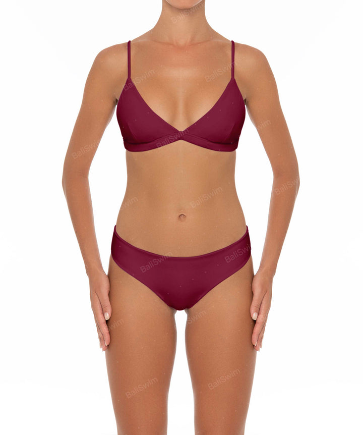 BSWS-T13 Fixed Triangle Bikini Top