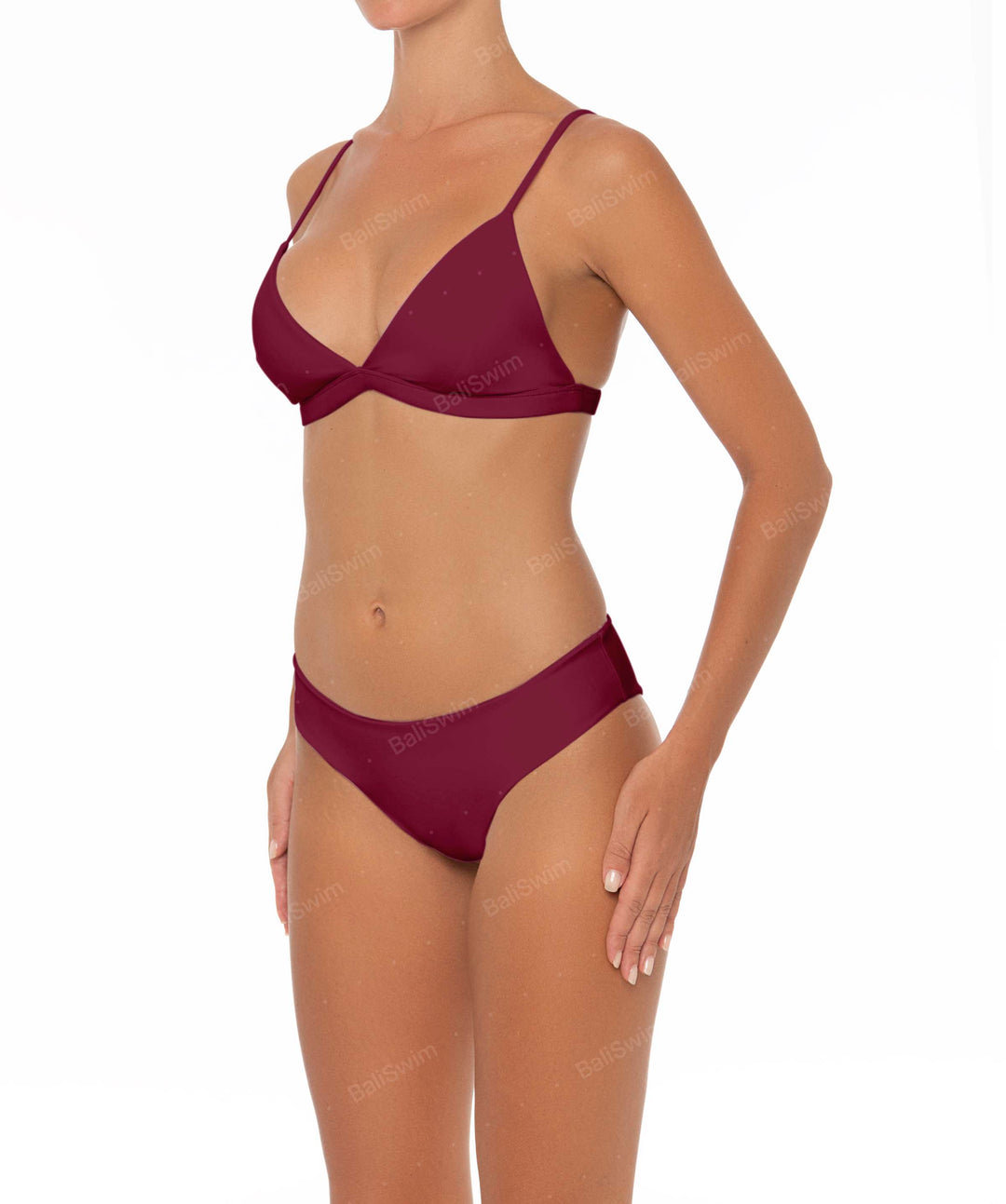 BSWS-T13 Fixed Triangle Bikini Top