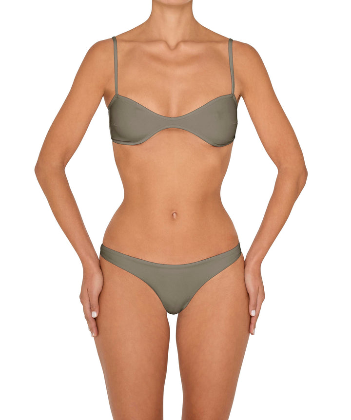 BSWS-T140 Binded Bralette Top