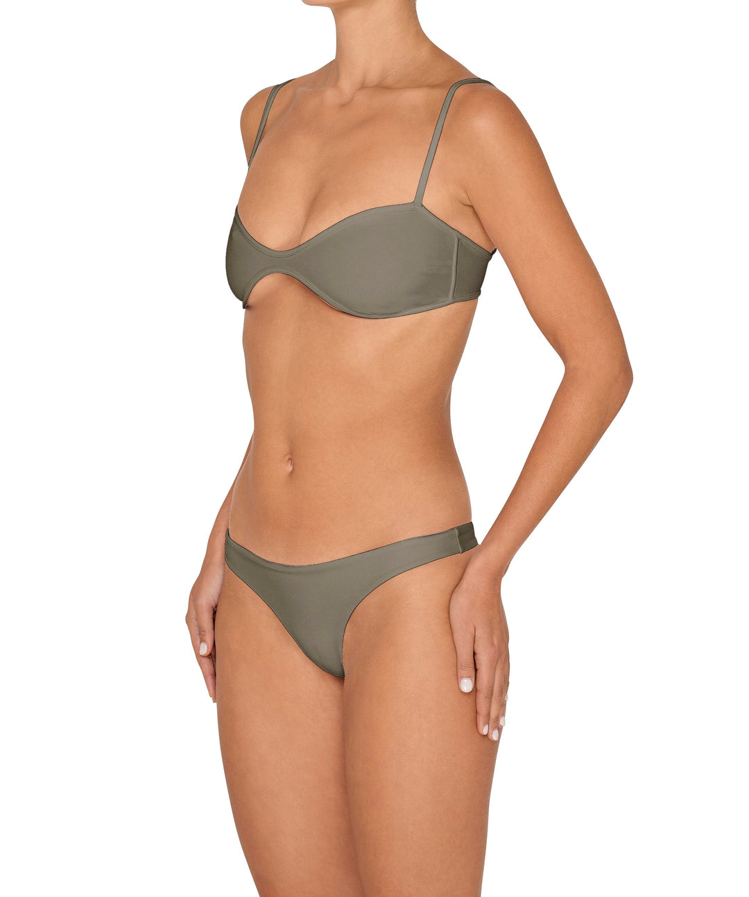 BSWS-B140 Seamless Bottom Cheeky Coverage