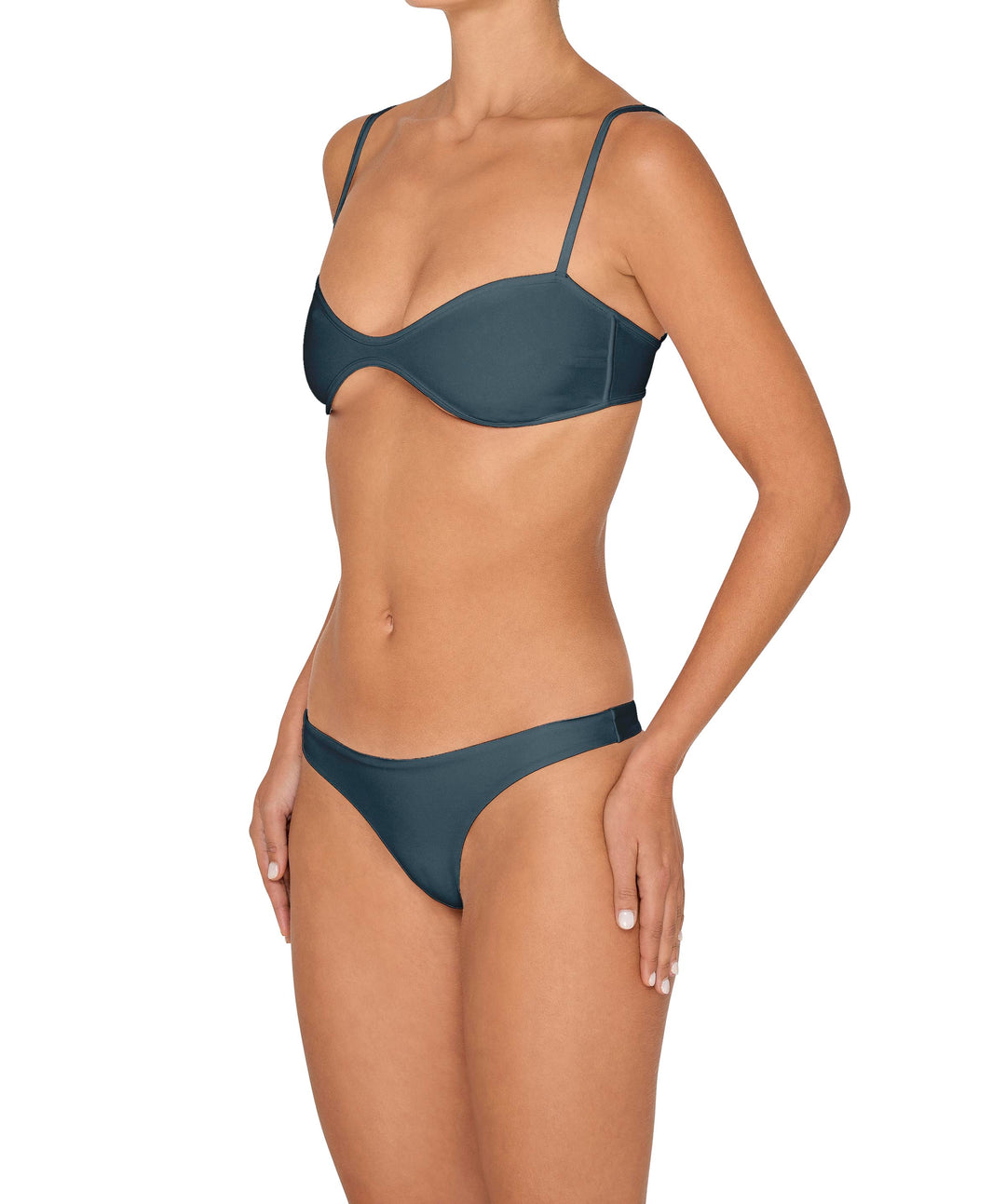 BSWS-T140 Binded Bralette Top