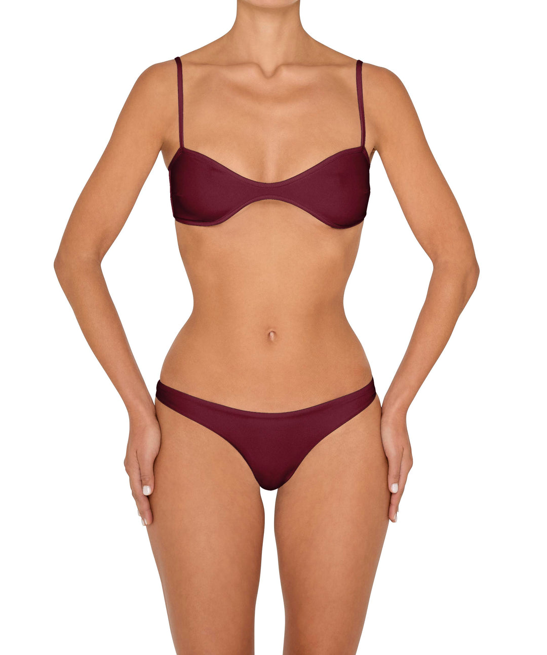 BSWS-T140 Binded Bralette Top