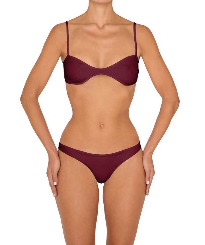 BSWS-T140 Binded Bralette Top