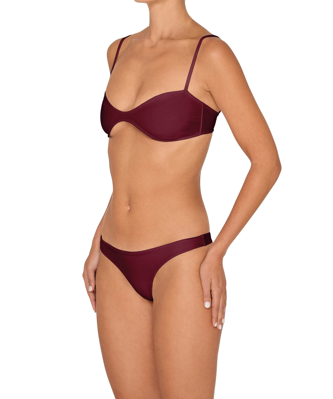 BSWS-T140 Binded Bralette Top
