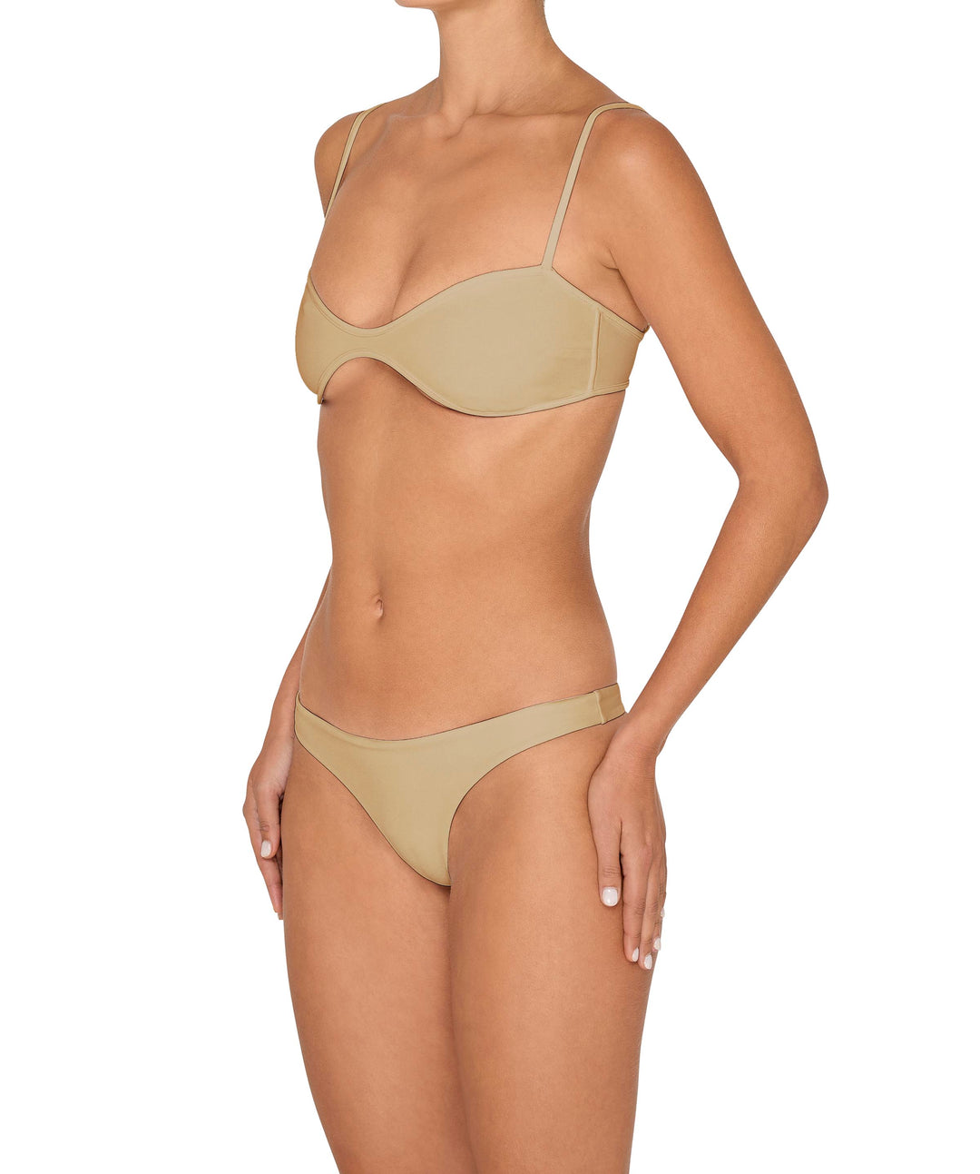 BSWS-T140 Binded Bralette Top
