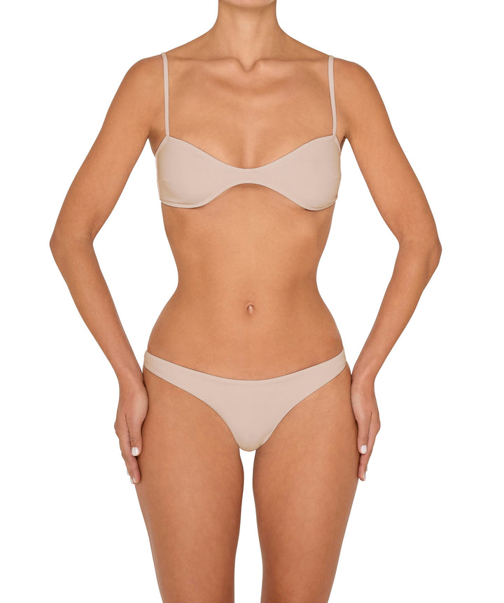 BSWS-B140 Seamless Bottom Cheeky Coverage