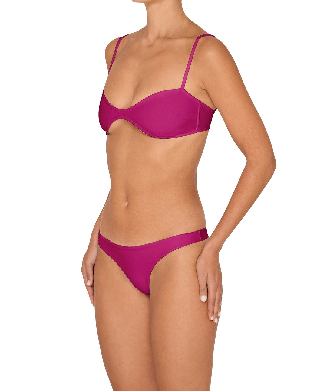 BSWS-T140 Binded Bralette Top