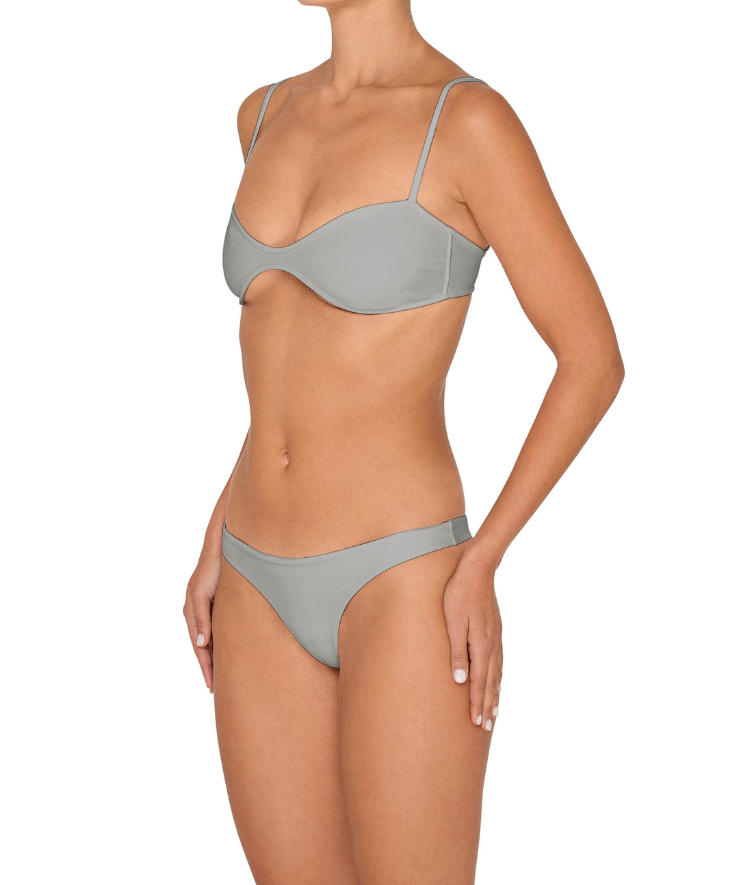 BSWS-T140 Binded Bralette Top
