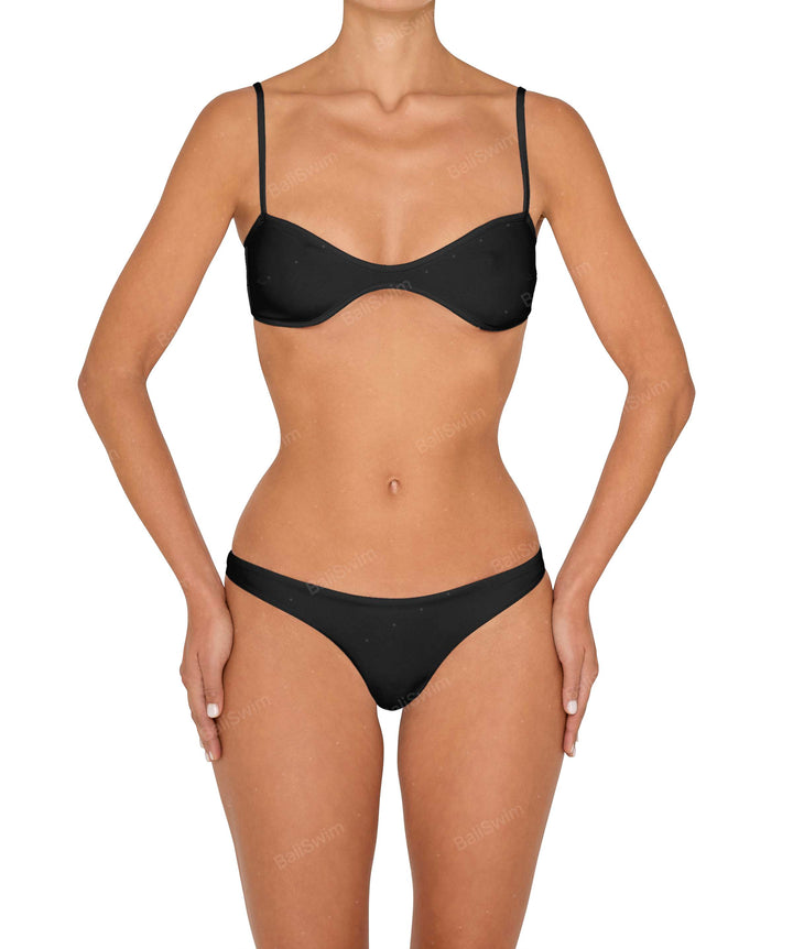 BSWS-T140 Binded Bralette Top