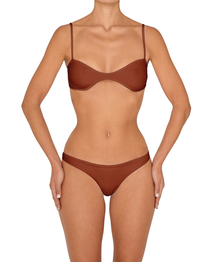 BSWS-T140 Binded Bralette Top