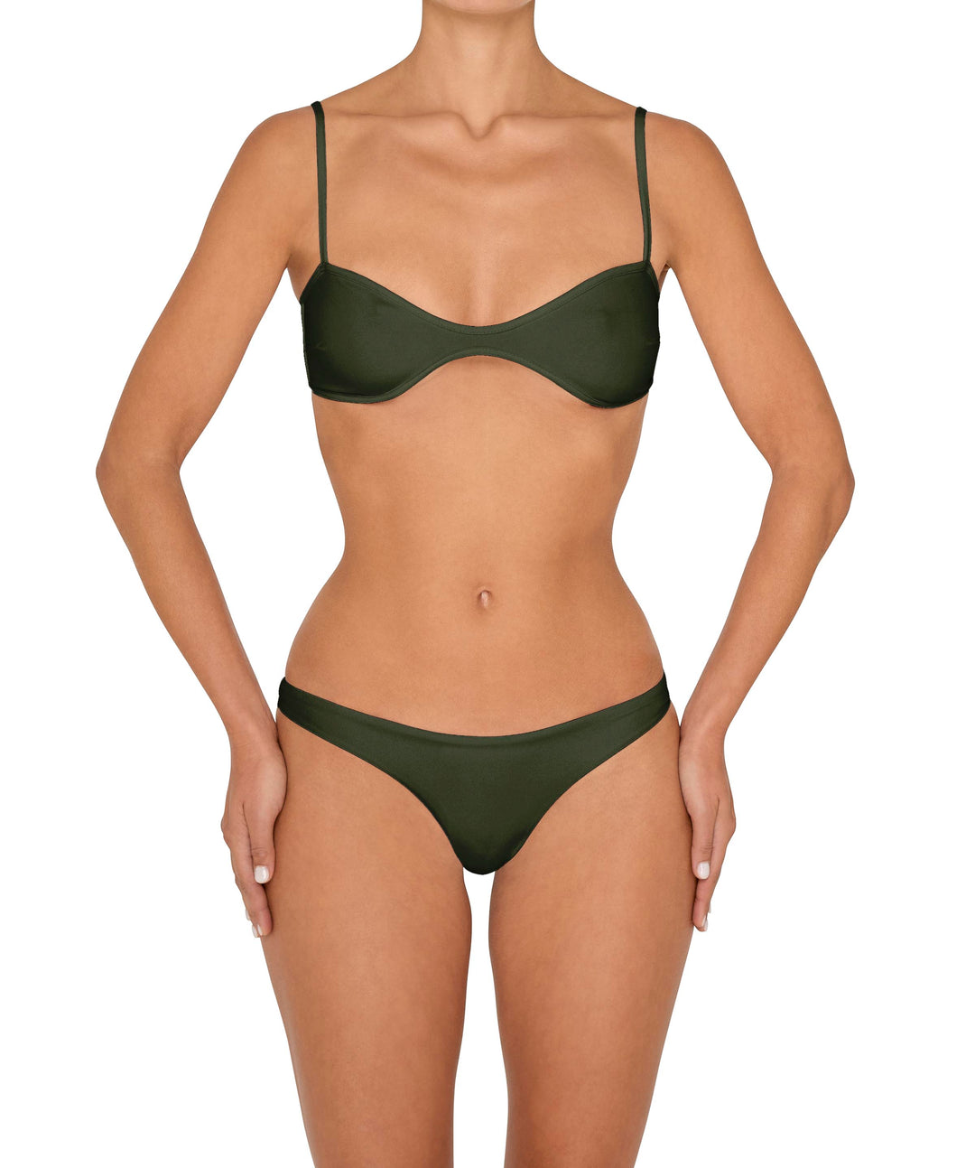 BSWS-T140 Binded Bralette Top