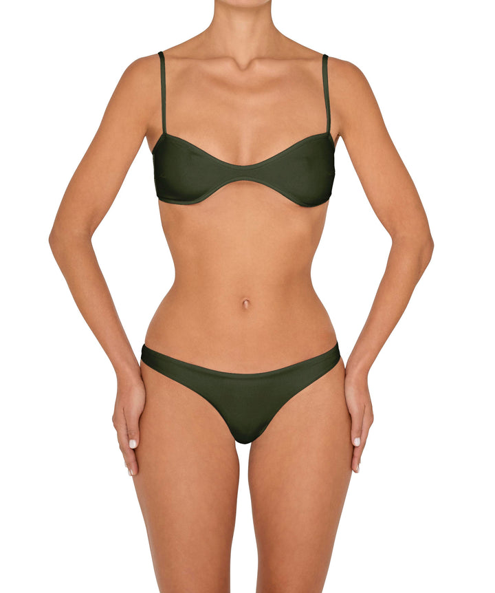 BSWS-T140 Binded Bralette Top