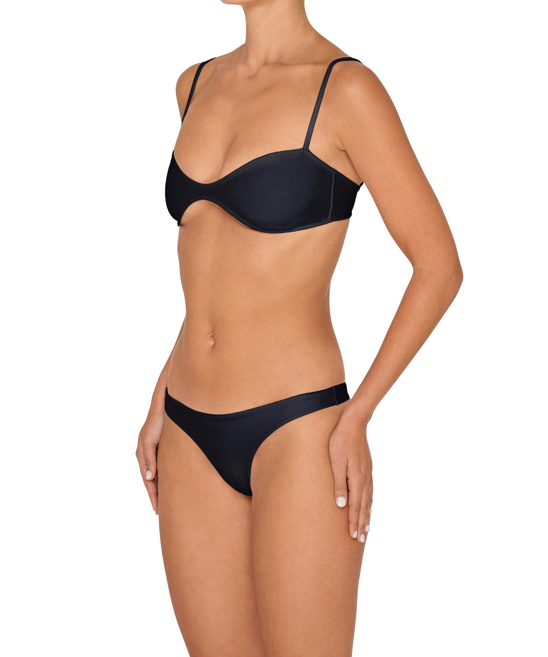 BSWS-T140 Binded Bralette Top