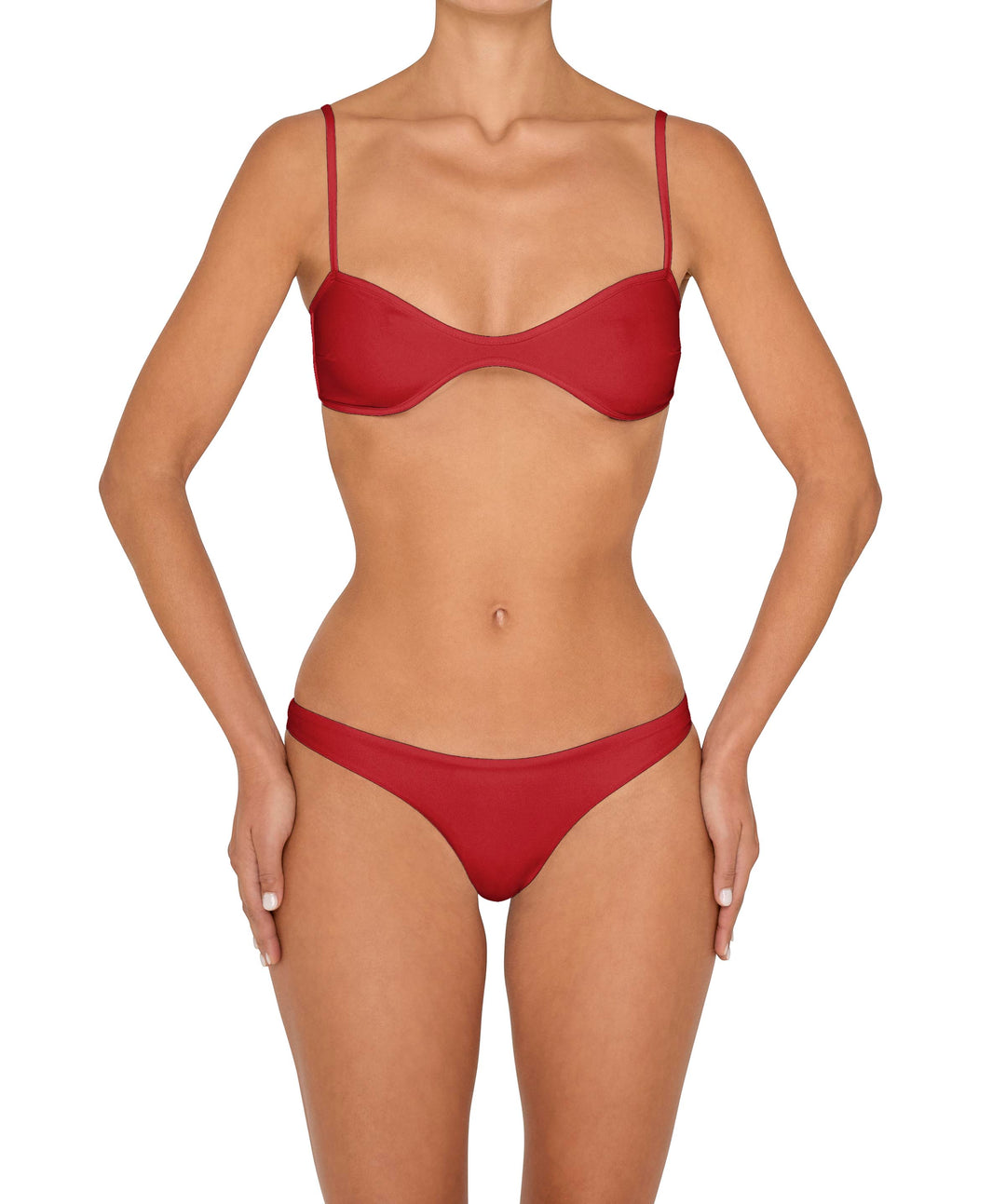 BSWS-B140 Seamless Bottom Cheeky Coverage