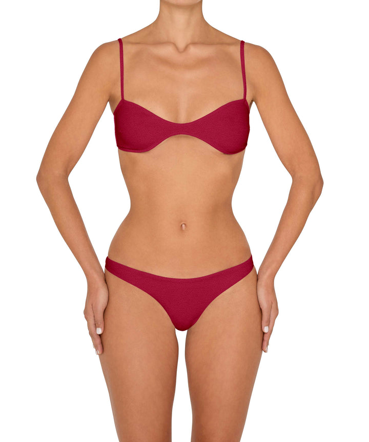 BSWS-T140 Binded Bralette Top