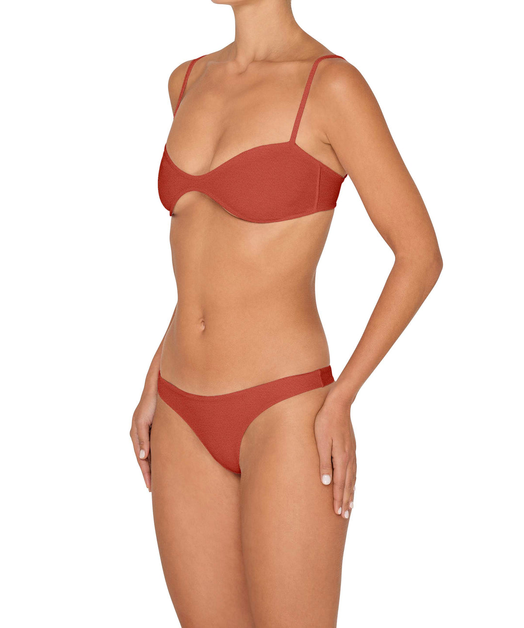BSWS-B140 Seamless Bottom Cheeky Coverage