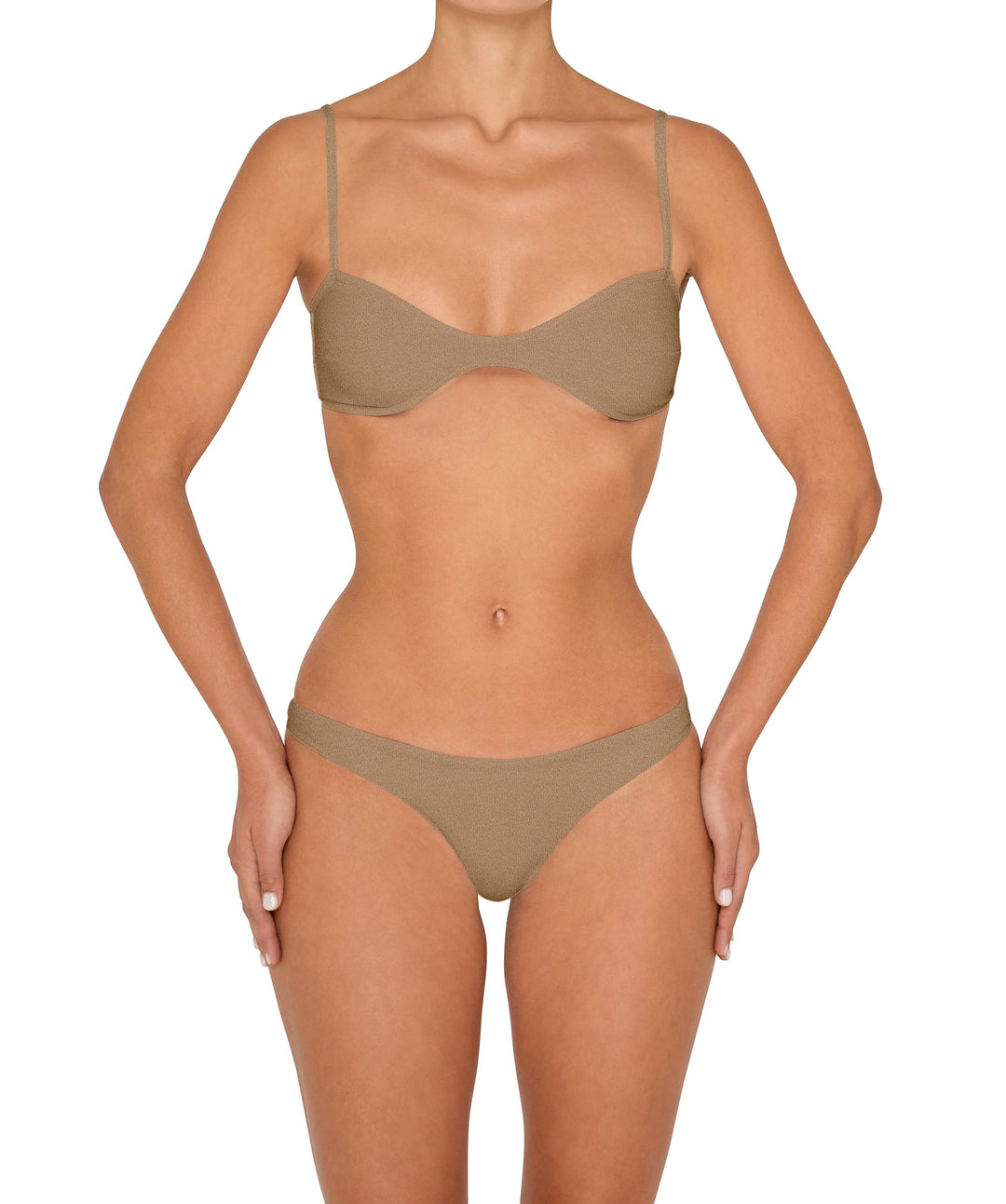 BSWS-T140 Binded Bralette Top