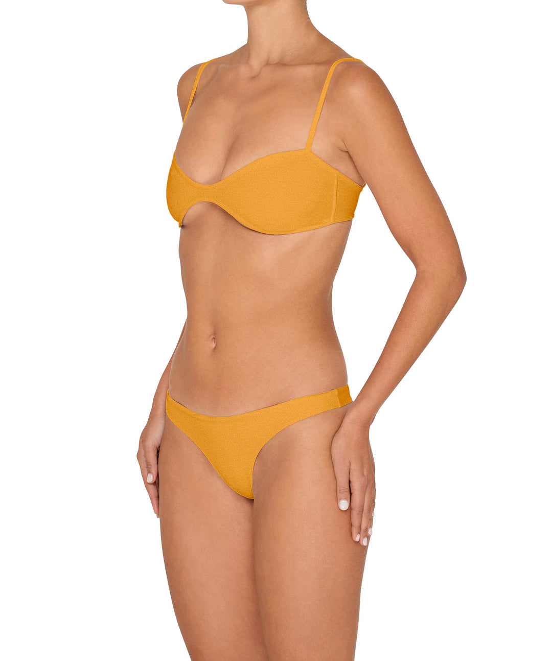 BSWS-B140 Seamless Bottom Cheeky Coverage