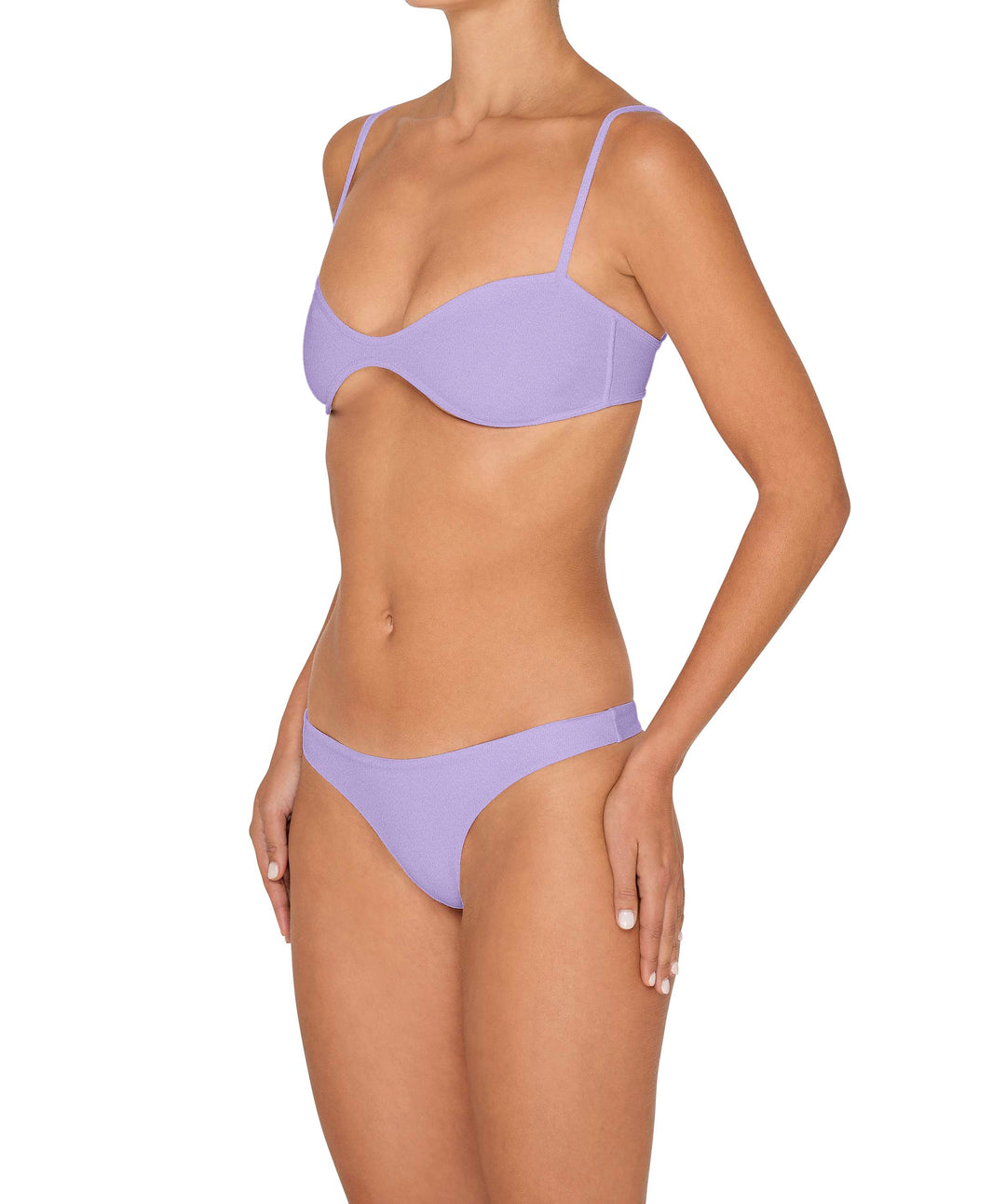 BSWS-T140 Binded Bralette Top