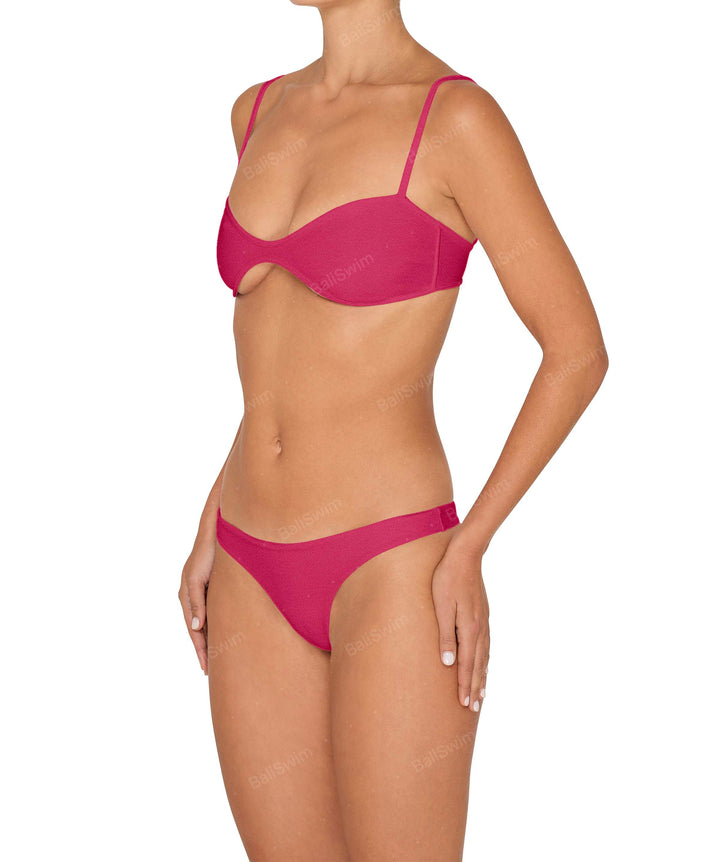 BSWS-B140 Seamless Bottom Cheeky Coverage