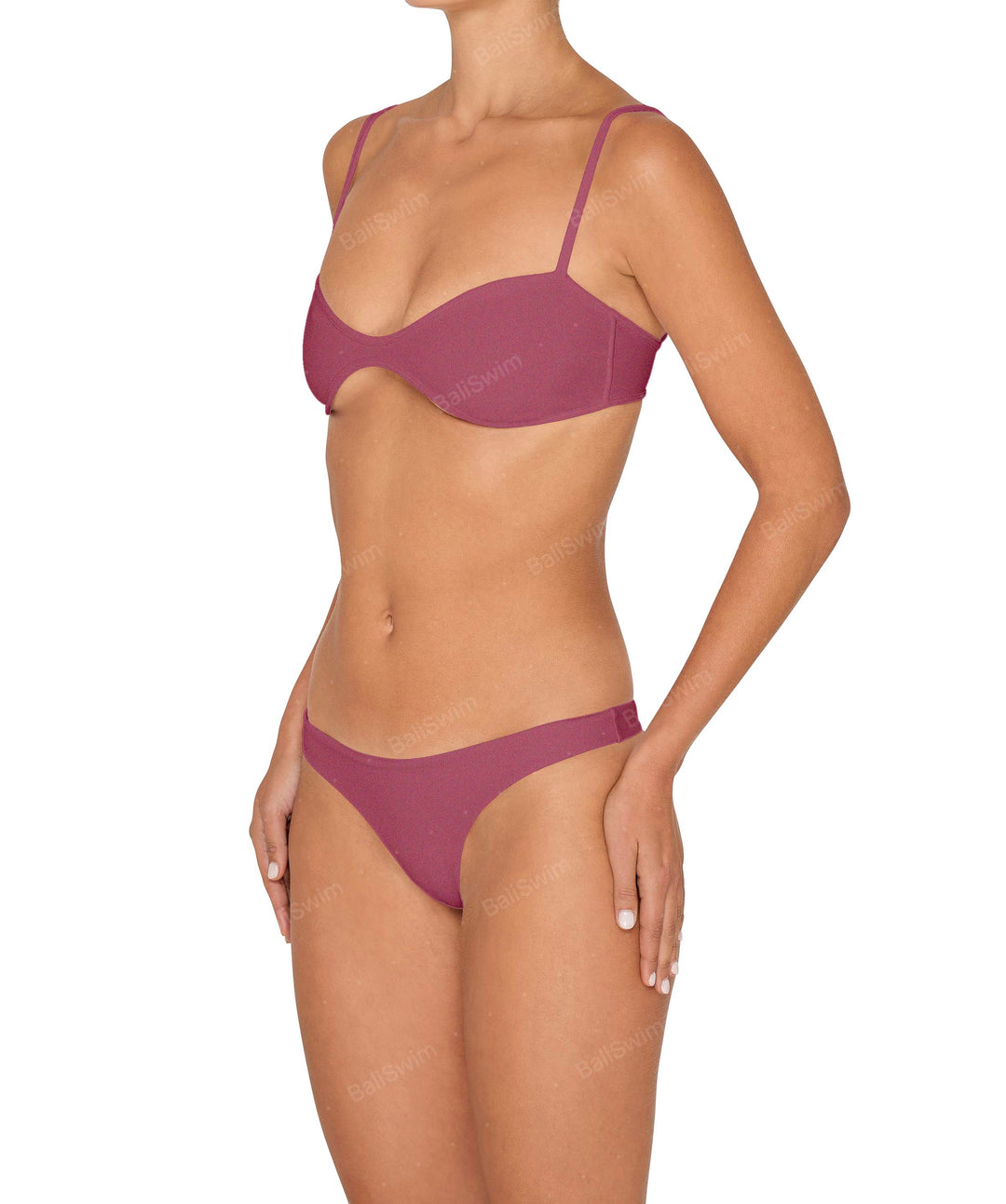 BSWS-T140 Binded Bralette Top