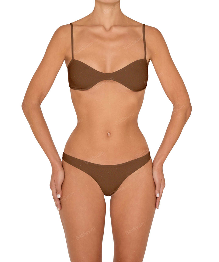 BSWS-T140 Binded Bralette Top