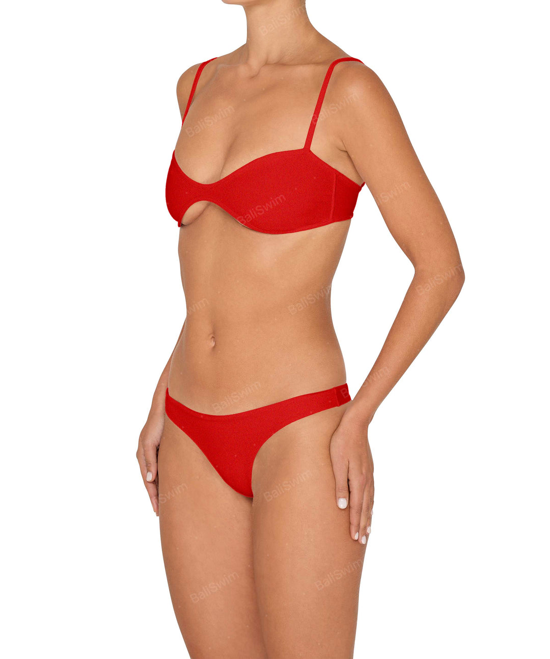 BSWS-T140 Binded Bralette Top