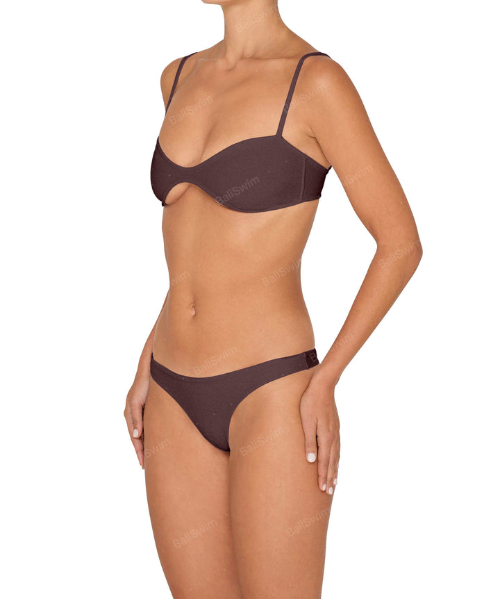 BSWS-T140 Binded Bralette Top