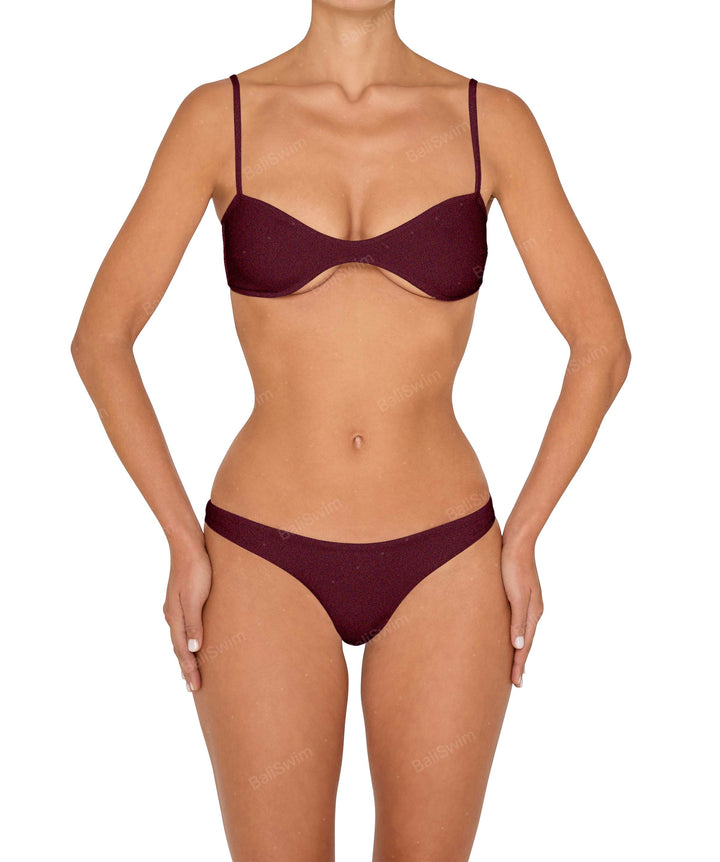 BSWS-B140 Seamless Bottom Cheeky Coverage