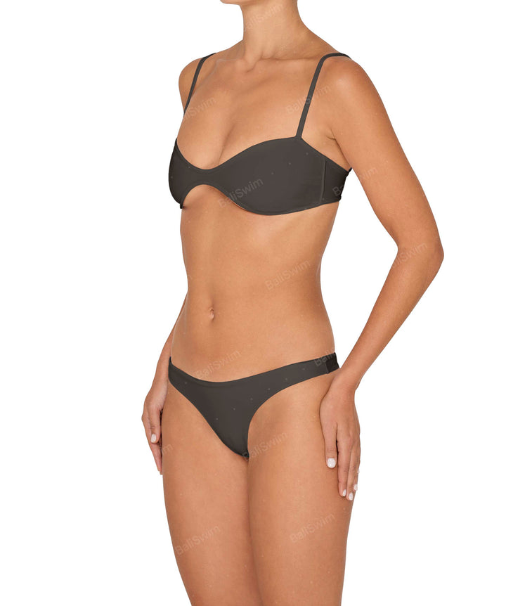 BSWS-T140 Binded Bralette Top