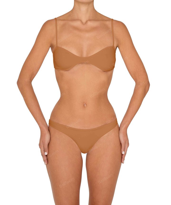 BSWS-T140 Binded Bralette Top