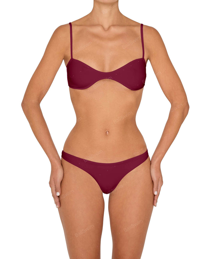 BSWS-T140 Binded Bralette Top