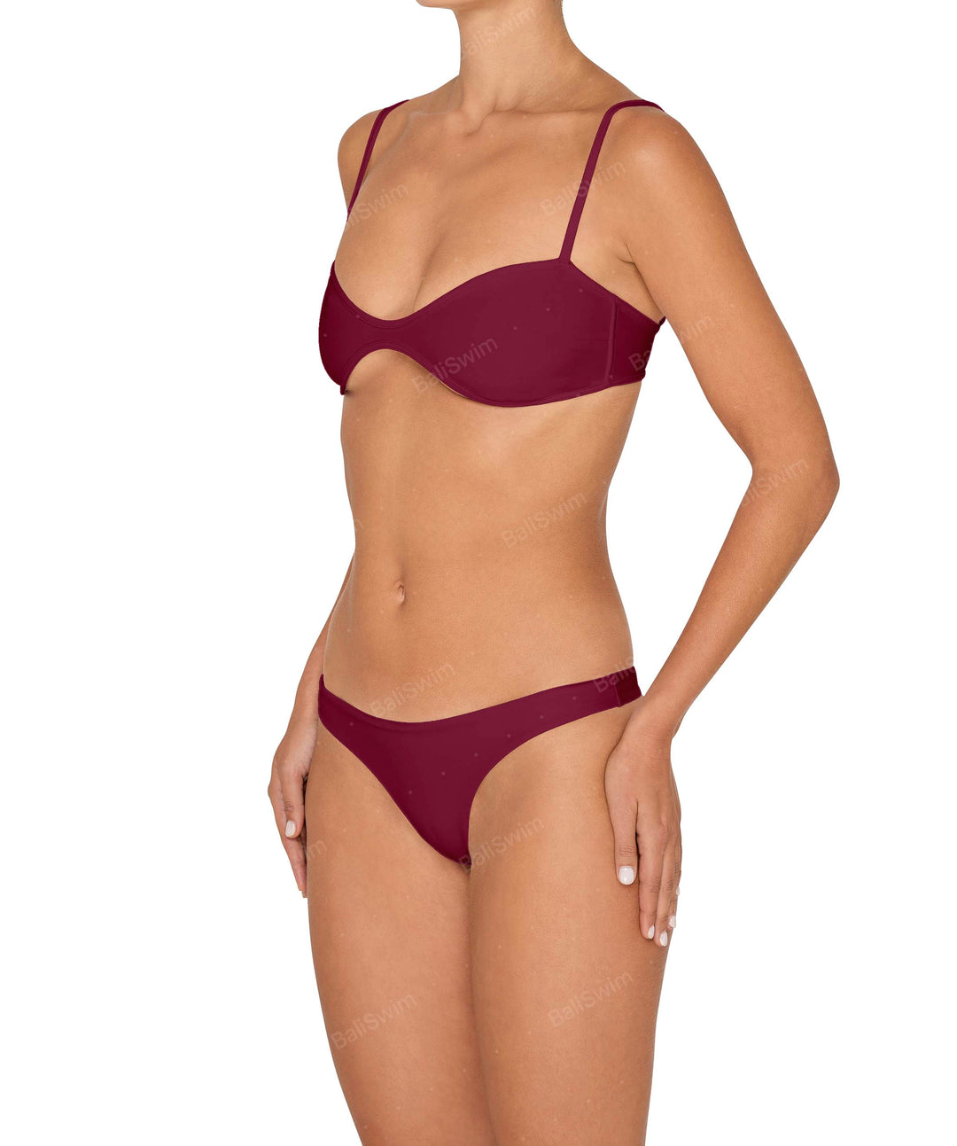 BSWS-B140 Seamless Bottom Cheeky Coverage