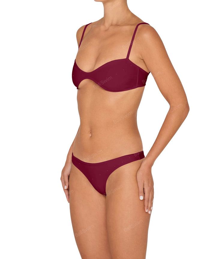 BSWS-B140 Seamless Bottom Cheeky Coverage