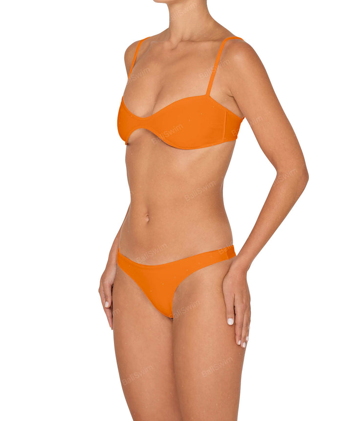 BSWS-T140 Binded Bralette Top