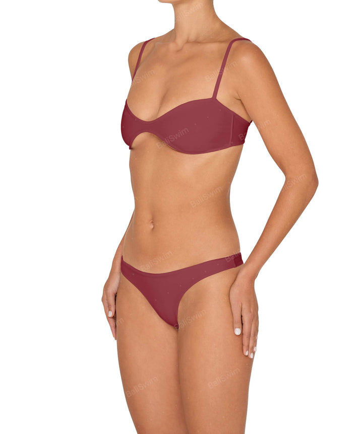 BSWS-B140 Seamless Bottom Cheeky Coverage