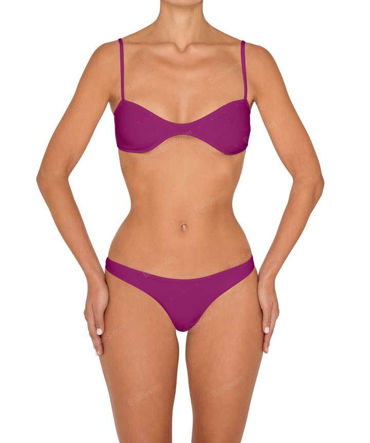 BSWS-T140 Binded Bralette Top