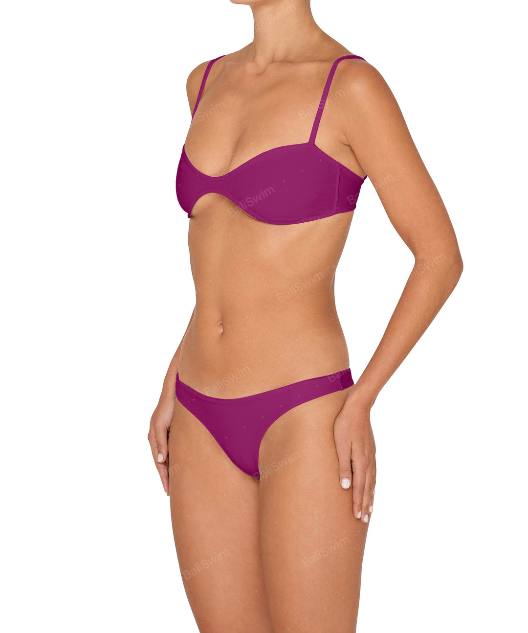 BSWS-B140 Seamless Bottom Cheeky Coverage