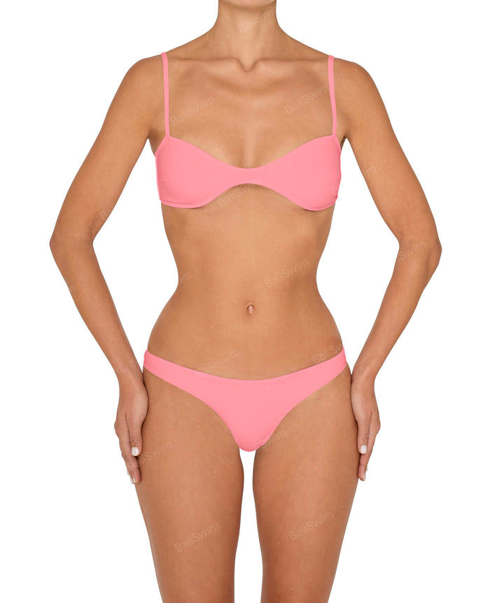 BSWS-T140 Binded Bralette Top