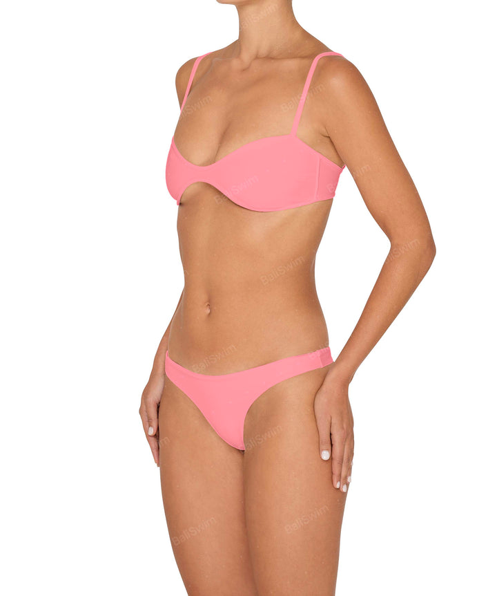 BSWS-T140 Binded Bralette Top